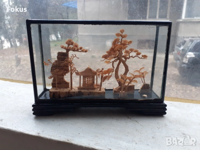 Стара диорама, снимка 2 - Антикварни и старинни предмети - 53394419