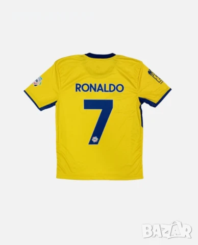 Тениска шорти екип Роналдо 2026 новия сезон Жълт екип ал насър Ronaldo 