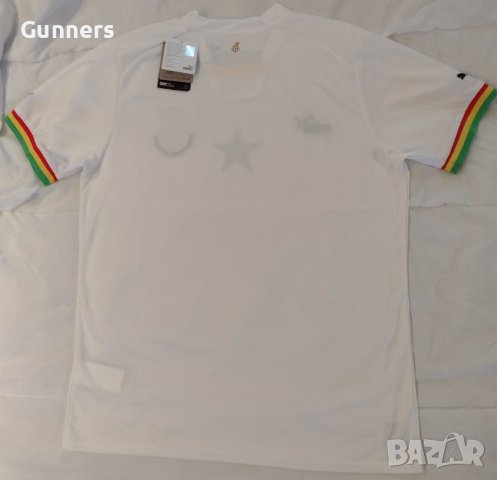 Гана Ghana 22/23 Home Shirt, XXL, снимка 4 - Спортни дрехи, екипи - 40303407