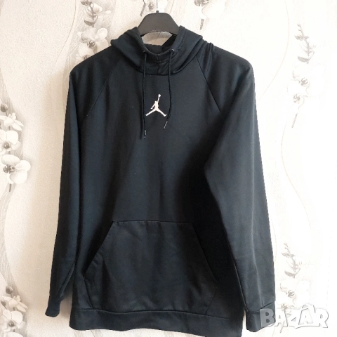 оригинален суитчър Nike Jordan 23 Alpha Therma Hoodie размер М, снимка 15 - Суичъри - 42630377