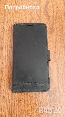 Кожен калъф от естествена кожа Iphone XS Max, снимка 4 - Калъфи, кейсове - 38186375