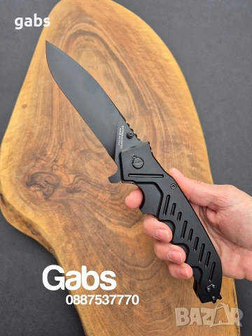 Тактически сгъваем нож EXTREMA RATIO Glauca G1, C3301V, снимка 14 - Ножове - 53401944