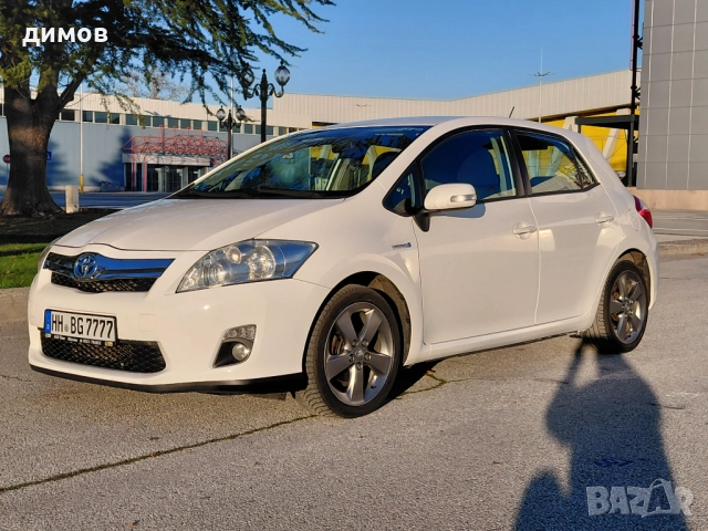 Toyota Auris Hybrid 2012 - Euro 5