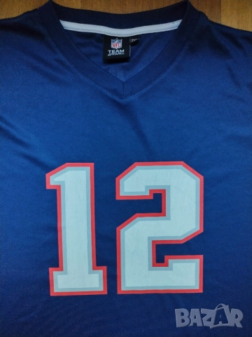 NFL / New England Patriots #12 BRADY - мъжка тениска 2XL, снимка 10 - Тениски - 51487418