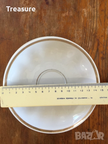 2бр. чинийки костен порцелан Дулево 1989г., снимка 17 - Антикварни и старинни предмети - 40953876