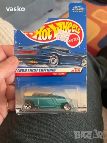 Hotwheels-стар,рядък