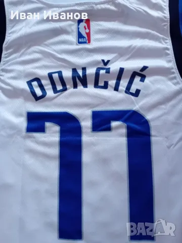 Чисто нов оригинален екип на Dallas Mavericks - Luka Doncic , снимка 4 - Баскетбол - 50418579
