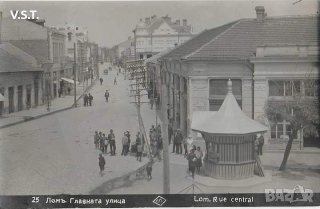 Град Лом - картички и снимки - търся, снимка 2 - Филателия - 53116997