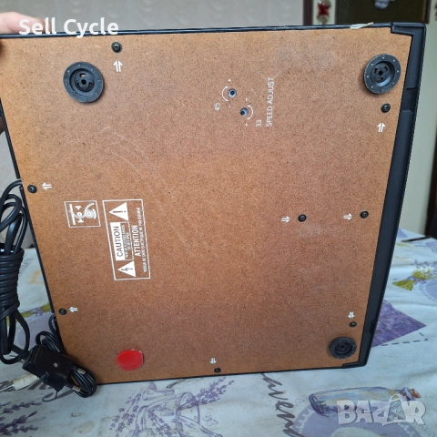 ✅ГРАМОФОН АВТОМАТИК SONY PS-LX56❗, снимка 7 - Грамофони - 53248877