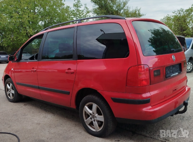 VW Sharan 1.9TDi 90к.с. 6+1 места, 6-та скорост, снимка 13 - Автомобили и джипове - 51912953