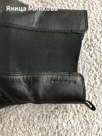 Дамски боти, естествена кожа Vagabond, снимка 8 - Дамски боти - 47603538