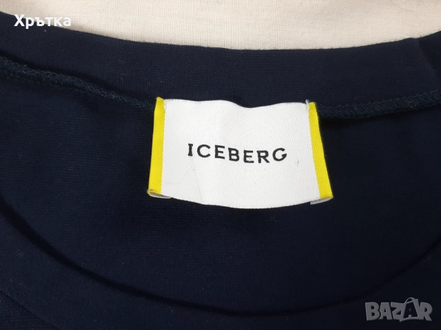 Iceberg x Superman - Оригинална мъжка блуза размер S-M, снимка 8 - Блузи - 52559447