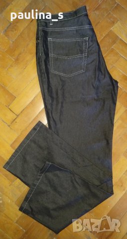 Два различни броя / Дънкови панталони с широки крачоли и червен карго , снимка 8 - Дънки - 26358844