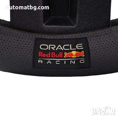 Калъф за волан Automat, Red Bull Racing, 12683, С червено, снимка 2 - Аксесоари и консумативи - 49233439
