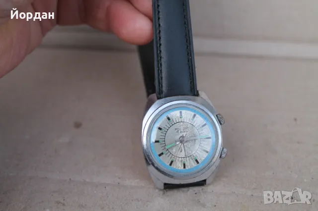 СССР мъжки часовник ''Полет'' , снимка 2 - Мъжки - 48786758