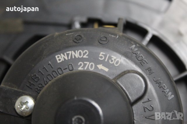 Вентилатор моторче парно Мазда 5 2.0 146кс 05г Mazda 5 2.0 146hp 2005, снимка 4 - Части - 43580870