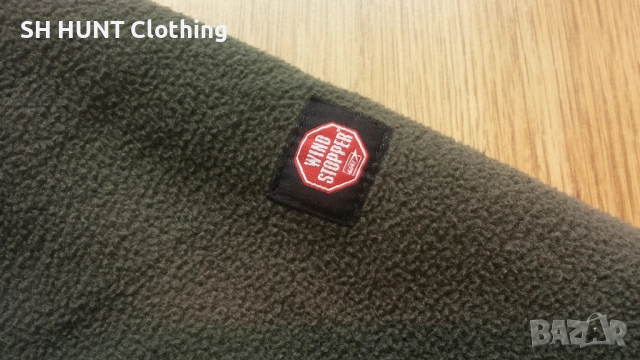 Laksen GORE WIND STOPPER Polar Fleece Jacket размер XL поларена горница вятърно устойчива - 1663, снимка 5 - Екипировка - 52806089