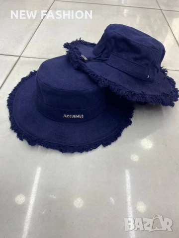 Дамски Шапки ✨ JACQUEMUS , снимка 10 - Шапки - 50819897