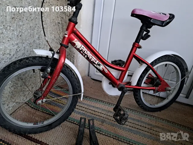 Колело за 7-8  годинки , снимка 1