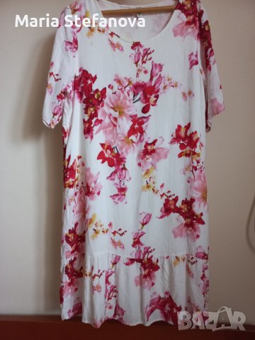 Свежа рокля ХЛ номер, снимка 3 - Рокли - 36902195