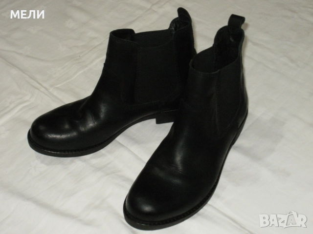 Дамски боти естествена кожа 37/38, снимка 6 - Дамски боти - 52185764
