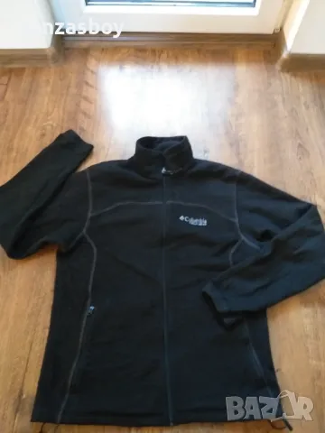 Columbia Steens Mountain 2.0 Full Zip Fleece - страхотен мъжки полар M, снимка 4 - Спортни дрехи, екипи - 48298830