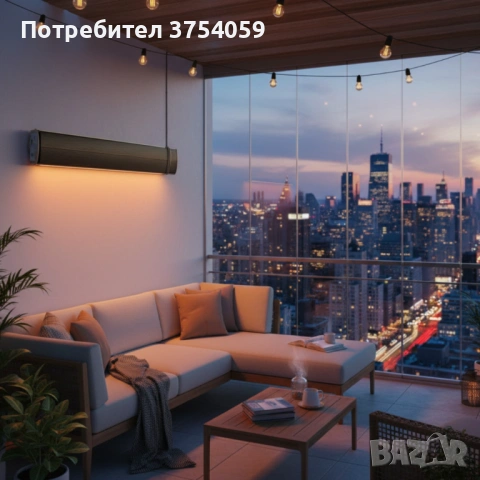 Отоплител Cityline Heatbar – комфорт у дома и навън