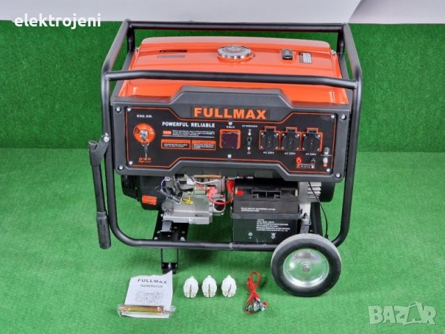 Генератор за ток 3.5KW - 6.5 KW - 7.5KW - PROFESSIONAL -дигитален - ГЕНЕРАТОРИ за ток -10 модела, снимка 7 - Генератори - 43982143