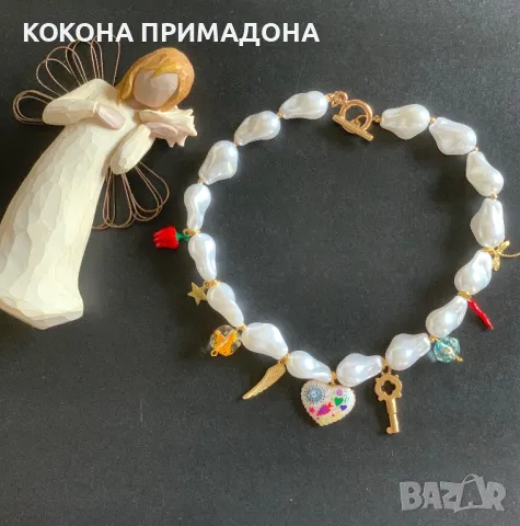 Колиета, снимка 2 - Колиета, медальони, синджири - 47573210