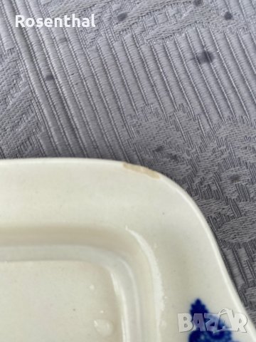 Английска порцеланова кутия за масло Spode, снимка 8 - Кутии за храна - 38087967