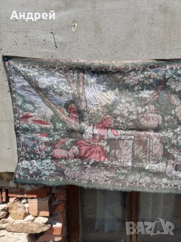 Старинен ковьор,покривка за стена #157, снимка 3 - Антикварни и старинни предмети - 36766776