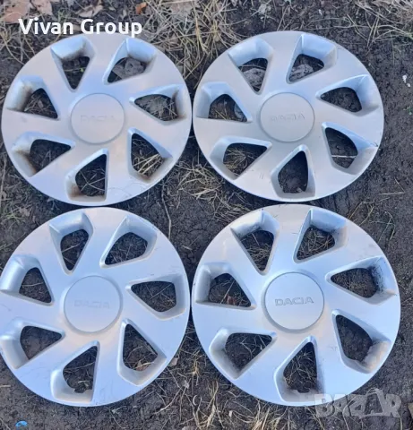 15 цола оригинални тасове  Dacia , снимка 2 - Аксесоари и консумативи - 47991196