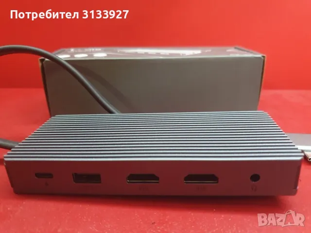 Докинг станция за Macbook USB-C, снимка 3 - Кабели и адаптери - 50218102