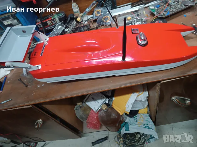 Лодка за захранка, снимка 2 - Екипировка - 49267725