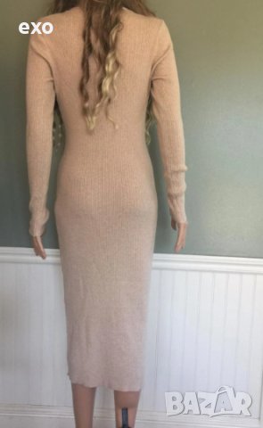 Елегантна рокля, Секси миди рокля, Ефектна дълга рокля, снимка 3 - Рокли - 43232065