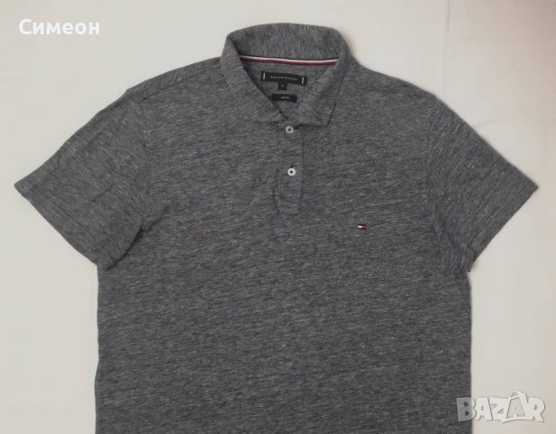 Tommy Hilfiger оригинална тениска M памучна фланелка, снимка 2 - Тениски - 37516014