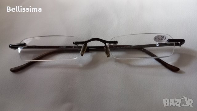 Диоптрични очила, с интересна форма +3, снимка 7 - Слънчеви и диоптрични очила - 38715066