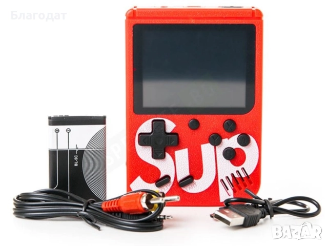 Видео игра 400в1- преносима, снимка 3 - Игри и пъзели - 52495594
