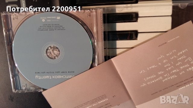 MATCHBOX, снимка 3 - CD дискове - 28893234