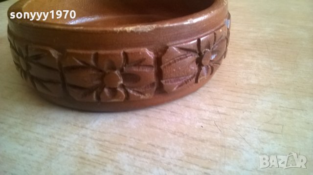 ДЪРВЕН ПЕПЕЛНИК-13Х4СМ-ВНОС ХОЛАНДИЯ, снимка 10 - Колекции - 27691821