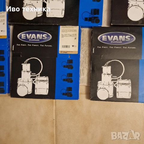 КОЖИ ЗА БАРАБАНИ EVANS REMO, снимка 9 - Ударни инструменти - 53215914