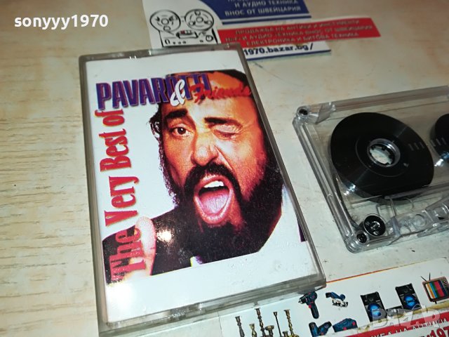 PAVAROTTI & FRIENDS-КАСЕТА 1405231500, снимка 2 - Аудио касети - 40698281
