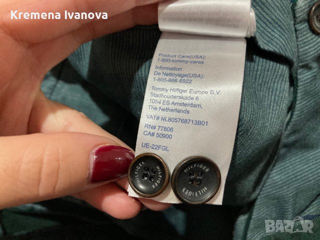 Tommy Hilfiger Taylored мъжки панталон, снимка 7 - Панталони - 39738437