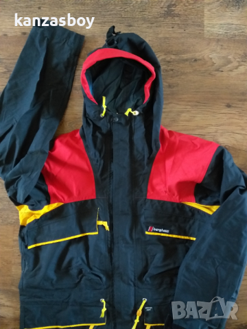 berghaus gore tex fabric - страхотна мъжка мембрана gore tex /водоустойчива/ , снимка 10 - Якета - 36437009