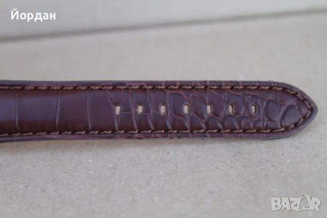 Швейцарски мъжки автоматичен часовник ''Almanus'' /25 камъка/, снимка 6 - Мъжки - 50024404