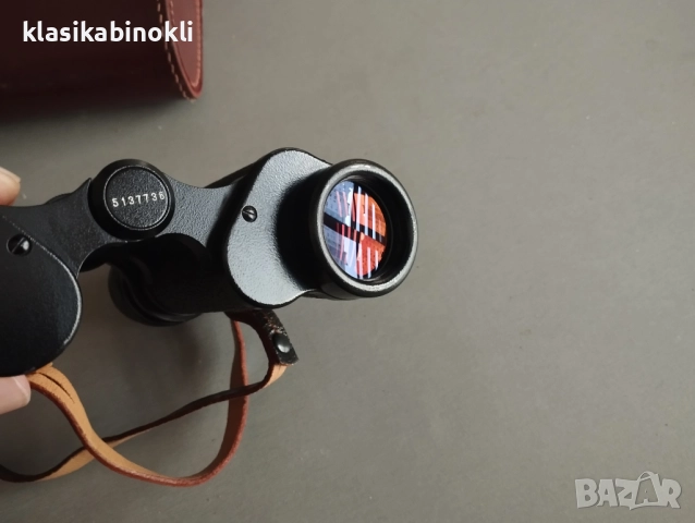 ТОП Бинокъл Carl Zeiss Jena-JENOPTEM MULTI COATED-8 х 30W, снимка 7 - Екипировка - 52974320