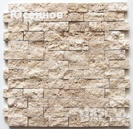 Облицовка от естествен камък - травертин