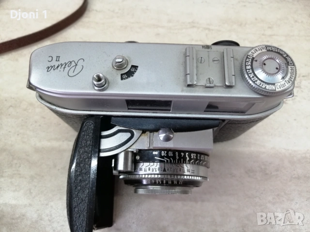 Kodak Retina Ib , снимка 4 - Антикварни и старинни предмети - 53494729