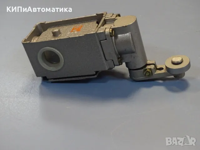 краен изключвател ВП15Д21 10A/660VАС с ролка Limit Switch, снимка 6 - Резервни части за машини - 49812444