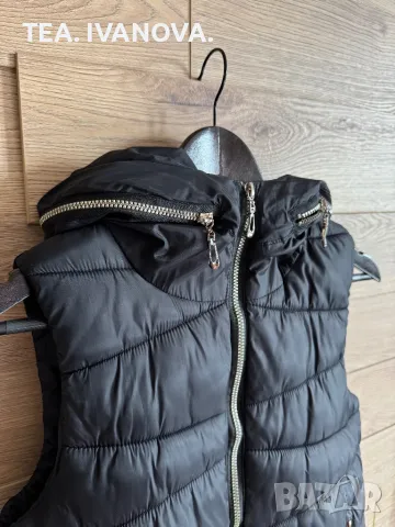 Дамска грейка елек Zara, снимка 4 - Елеци - 49021235